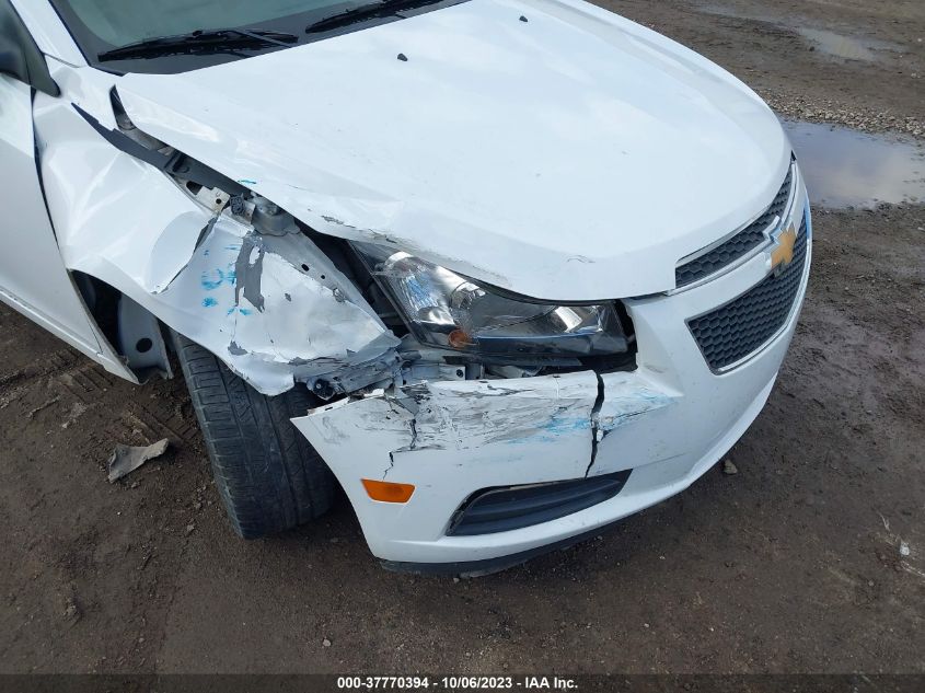 2014 CHEVROLET CRUZE 2LT - 1G1PE5SB7E7386564