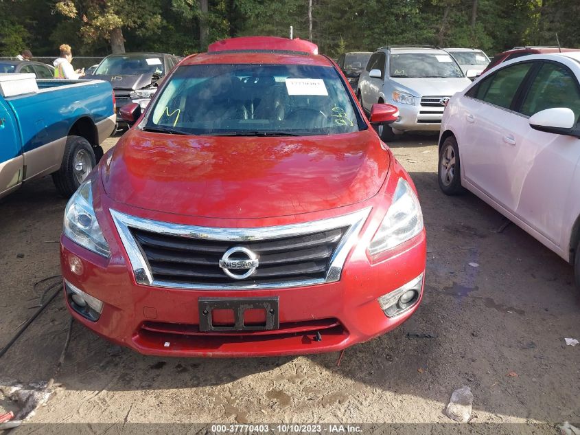 2014 NISSAN ALTIMA 2.5 SL - 1N4AL3AP2EC122444