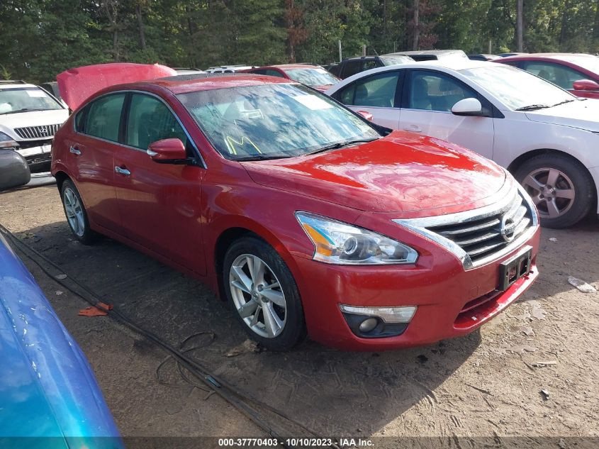 2014 NISSAN ALTIMA 2.5 SL - 1N4AL3AP2EC122444