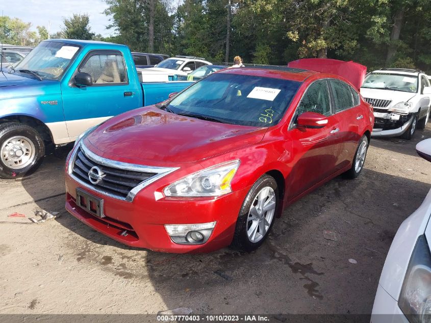 2014 NISSAN ALTIMA 2.5 SL - 1N4AL3AP2EC122444