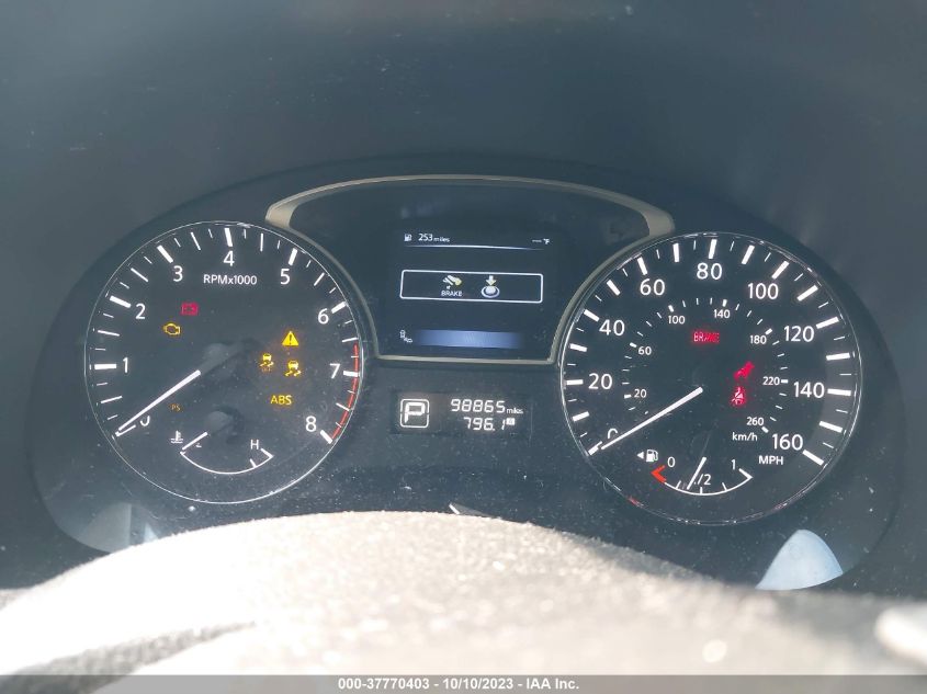 2014 NISSAN ALTIMA 2.5 SL - 1N4AL3AP2EC122444