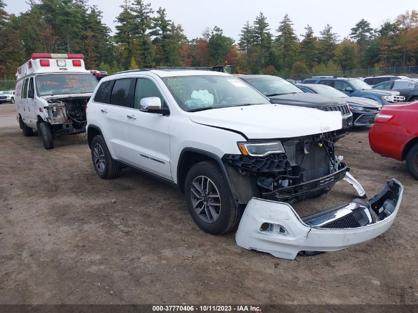 2021 JEEP GRAND CHEROKEE LIMITED - 1C4RJFBG2MC510209