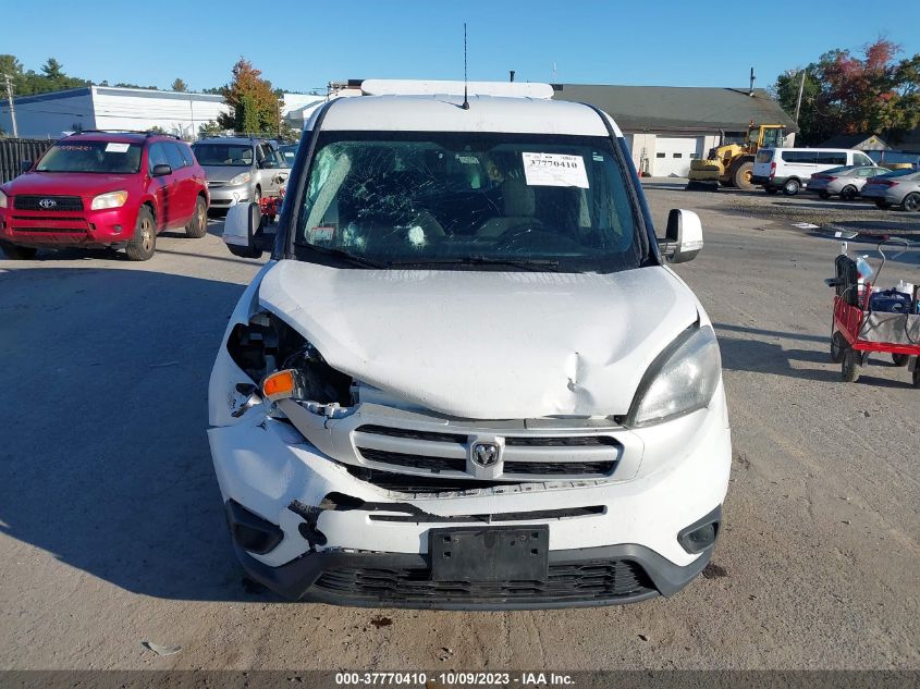 2015 RAM PROMASTER CITY CARGO VAN TRADESMAN SLT ZFBERFBT1F6A09775