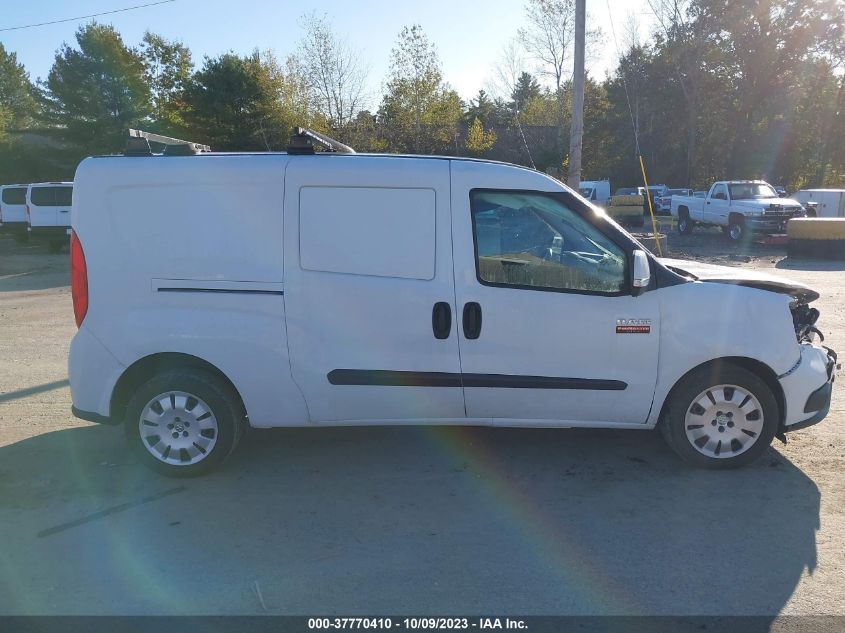 2015 RAM PROMASTER CITY CARGO VAN TRADESMAN SLT ZFBERFBT1F6A09775