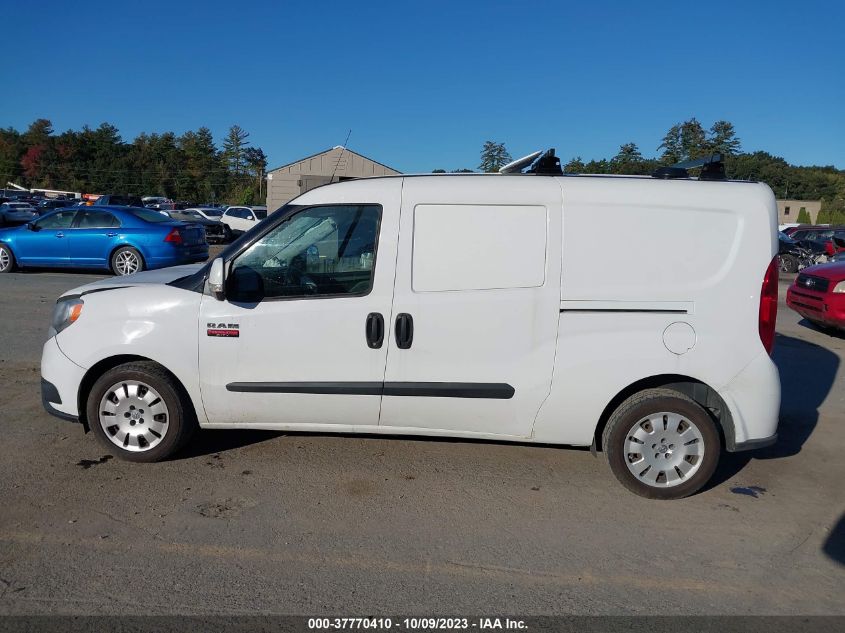 2015 RAM PROMASTER CITY CARGO VAN TRADESMAN SLT ZFBERFBT1F6A09775