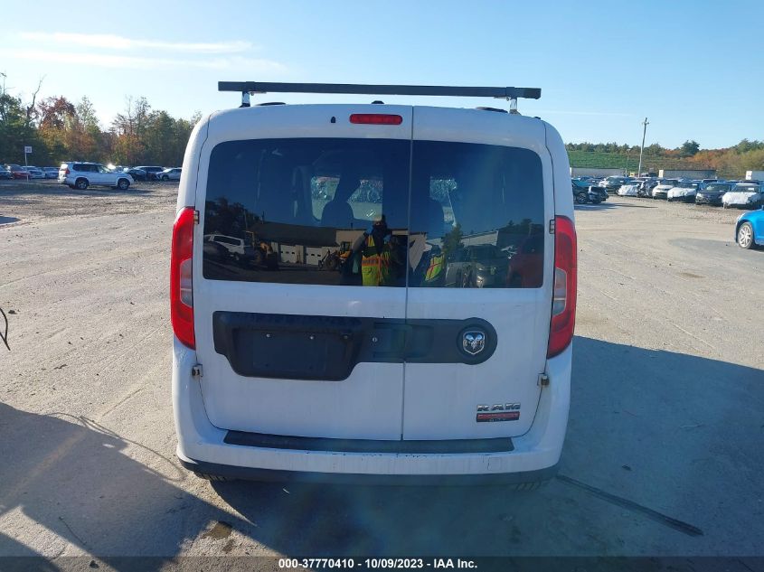 2015 RAM PROMASTER CITY CARGO VAN TRADESMAN SLT ZFBERFBT1F6A09775