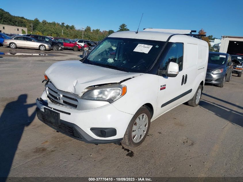 2015 RAM PROMASTER CITY CARGO VAN TRADESMAN SLT ZFBERFBT1F6A09775