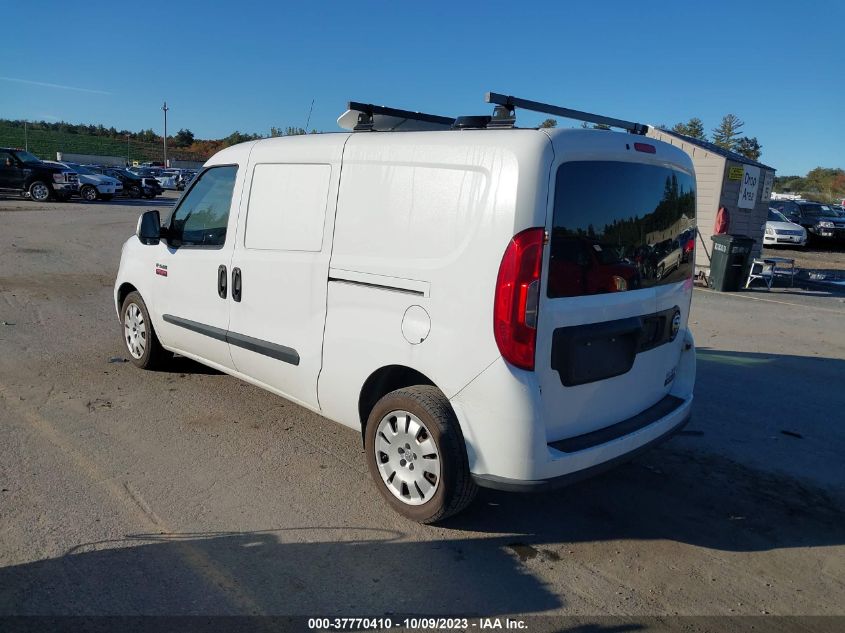 2015 RAM PROMASTER CITY CARGO VAN TRADESMAN SLT ZFBERFBT1F6A09775