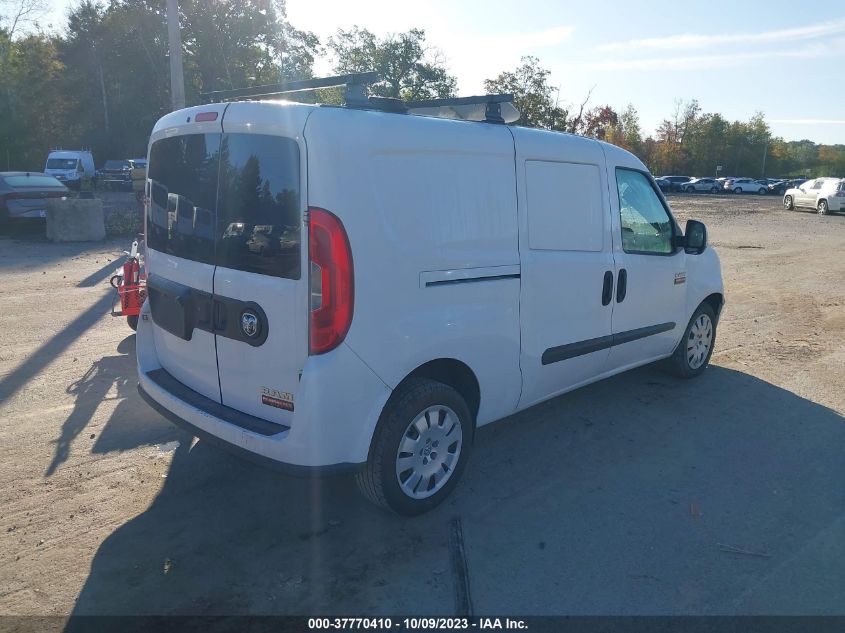 2015 RAM PROMASTER CITY CARGO VAN TRADESMAN SLT ZFBERFBT1F6A09775