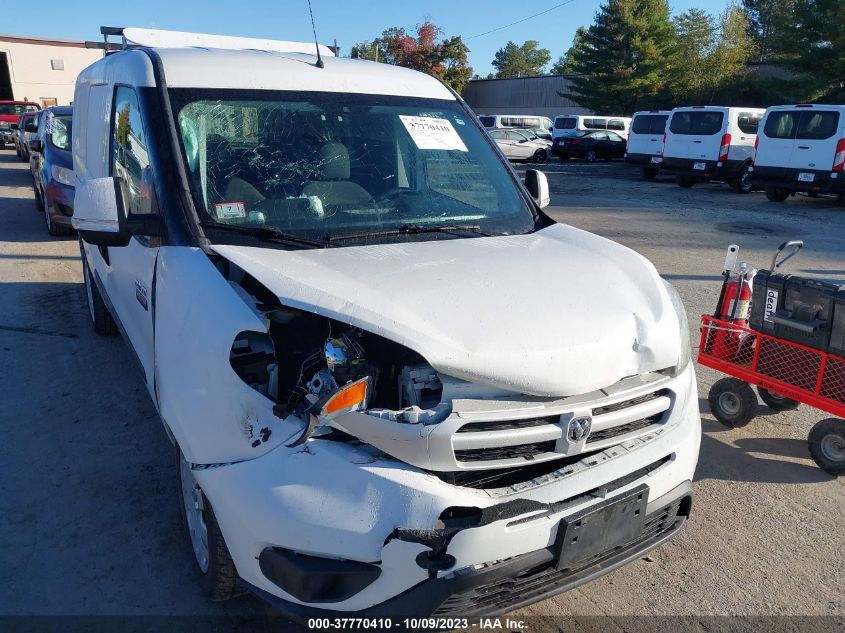 2015 RAM PROMASTER CITY CARGO VAN TRADESMAN SLT ZFBERFBT1F6A09775