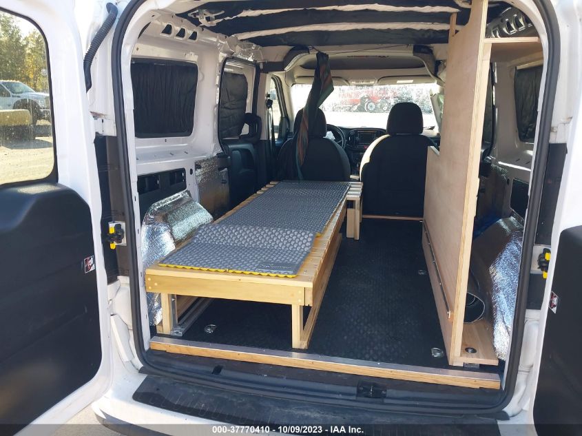 2015 RAM PROMASTER CITY CARGO VAN TRADESMAN SLT ZFBERFBT1F6A09775