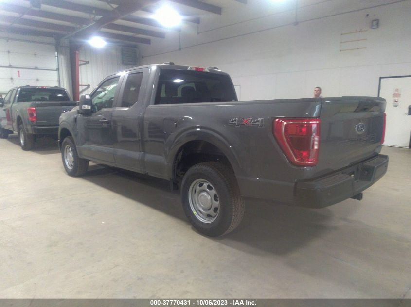 2023 FORD F-150 XL/XLT - 1FTEX1EP7PKF28047