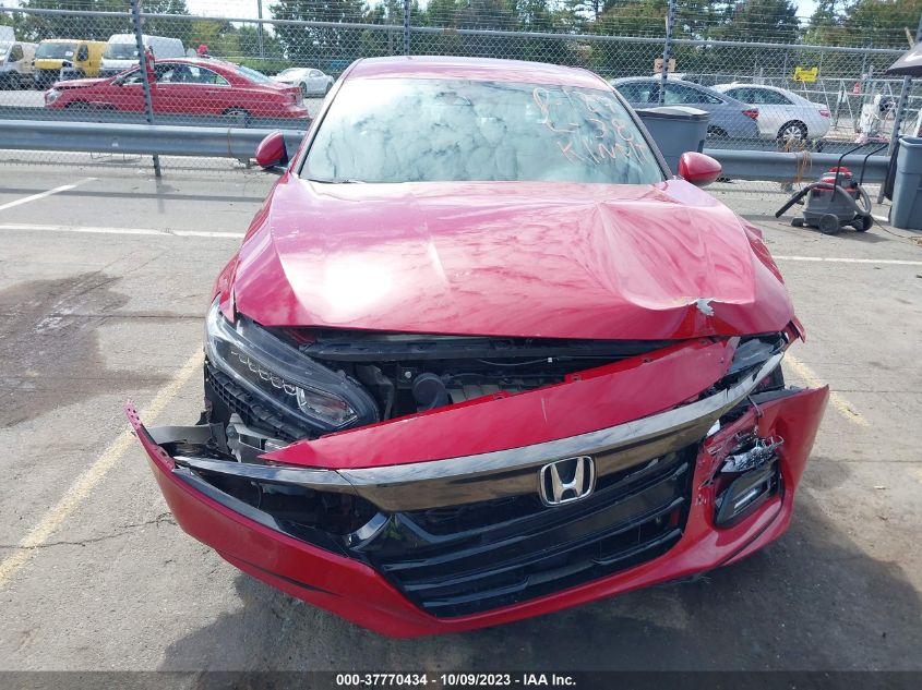 2018 HONDA ACCORD SEDAN SPORT 1.5T - 1HGCV1F36JA044961