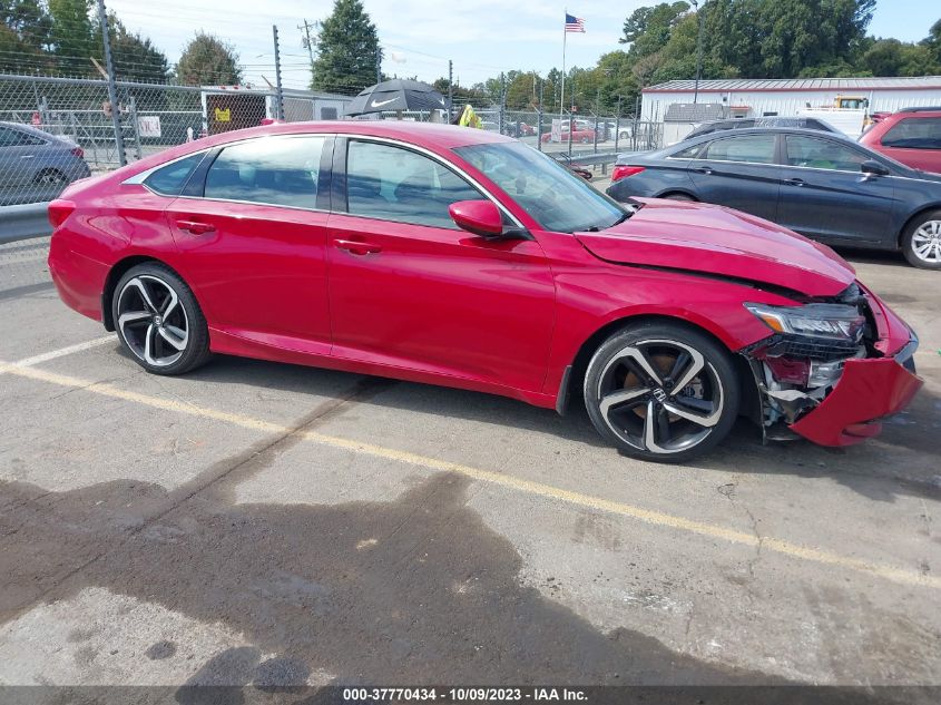 2018 HONDA ACCORD SEDAN SPORT 1.5T - 1HGCV1F36JA044961