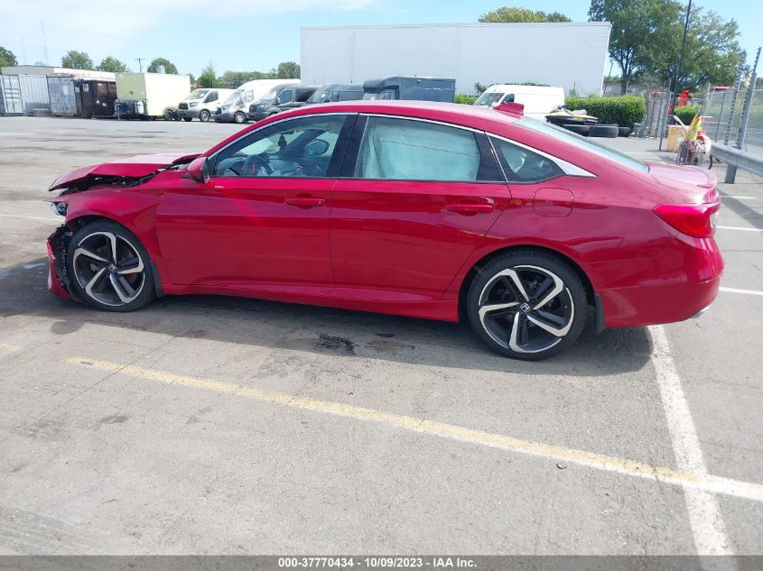 2018 HONDA ACCORD SEDAN SPORT 1.5T - 1HGCV1F36JA044961