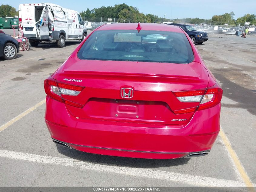 2018 HONDA ACCORD SEDAN SPORT 1.5T - 1HGCV1F36JA044961