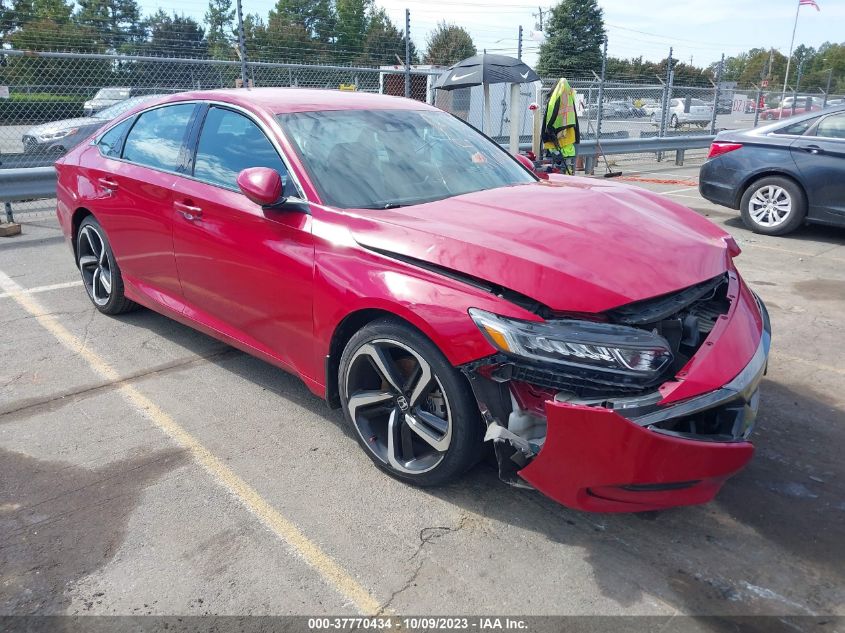 2018 HONDA ACCORD SEDAN SPORT 1.5T - 1HGCV1F36JA044961