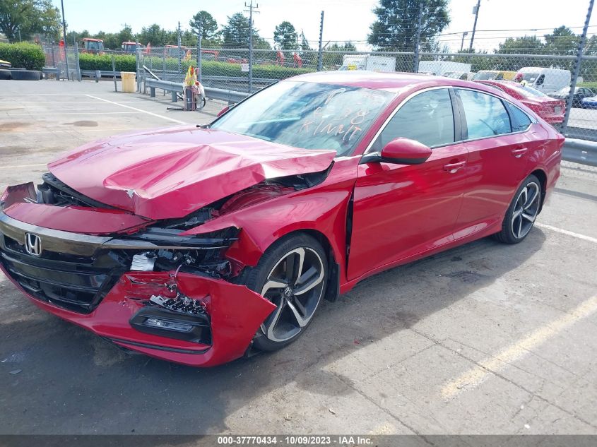 2018 HONDA ACCORD SEDAN SPORT 1.5T - 1HGCV1F36JA044961