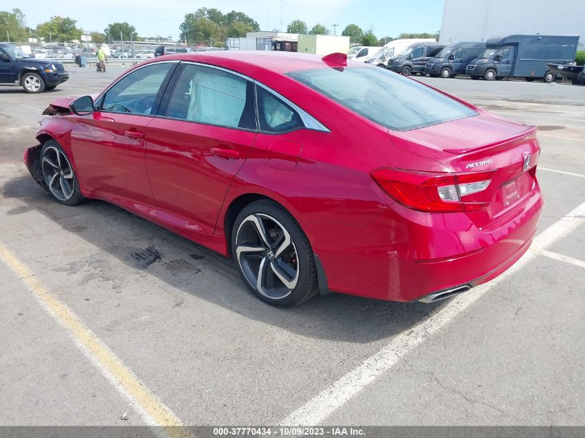 2018 HONDA ACCORD SEDAN SPORT 1.5T - 1HGCV1F36JA044961