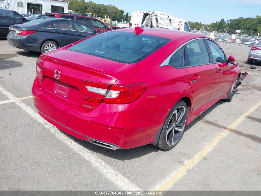 2018 HONDA ACCORD SEDAN SPORT 1.5T - 1HGCV1F36JA044961