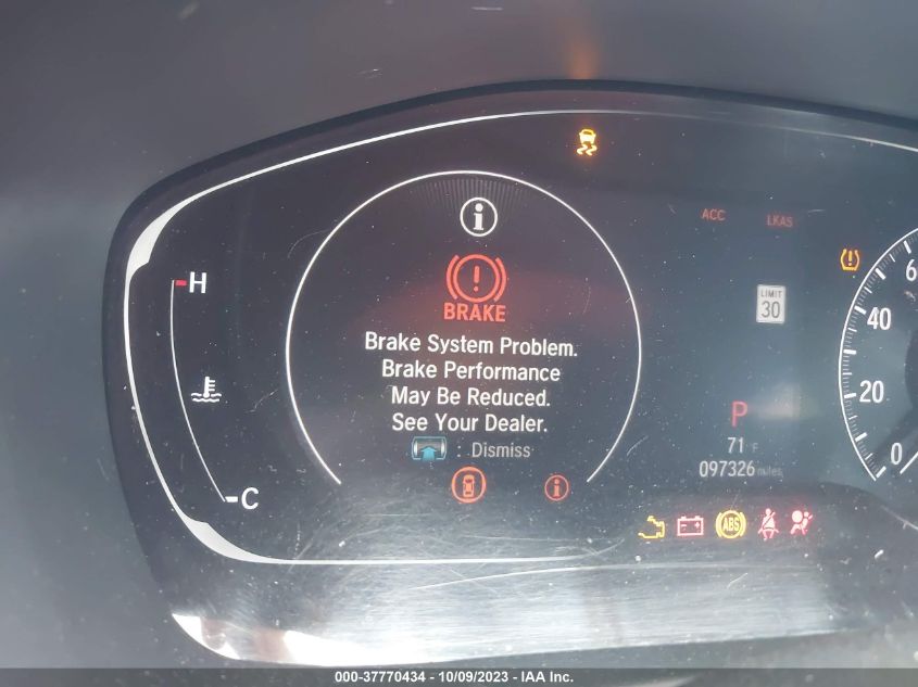 2018 HONDA ACCORD SEDAN SPORT 1.5T - 1HGCV1F36JA044961