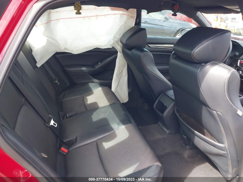 2018 HONDA ACCORD SEDAN SPORT 1.5T - 1HGCV1F36JA044961