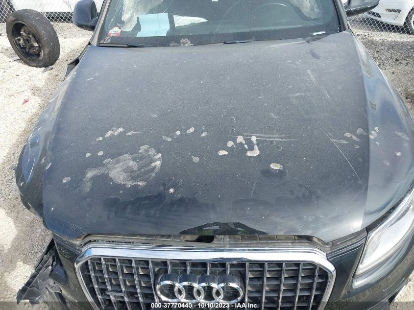 2017 AUDI Q5 PREMIUM PLUS - WA1M2AFP5HA048227