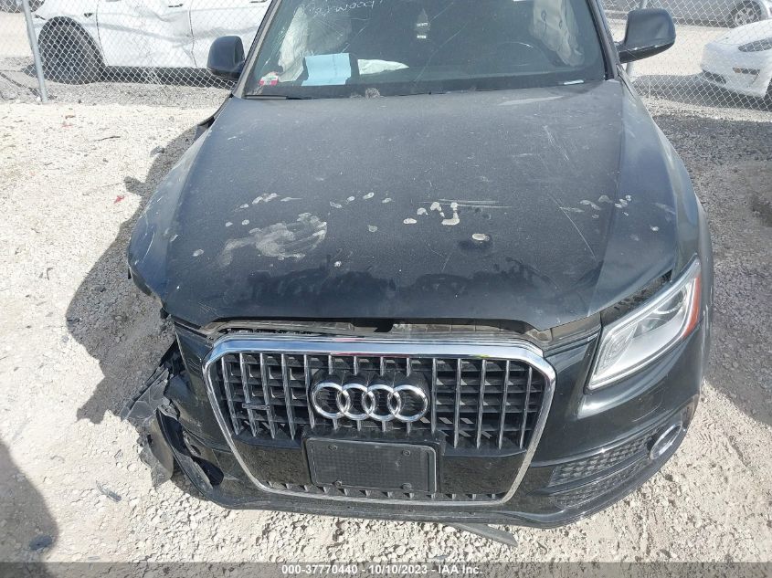 2017 AUDI Q5 PREMIUM PLUS - WA1M2AFP5HA048227