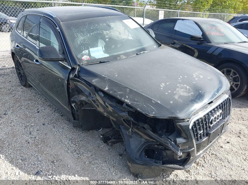 2017 AUDI Q5 PREMIUM PLUS - WA1M2AFP5HA048227