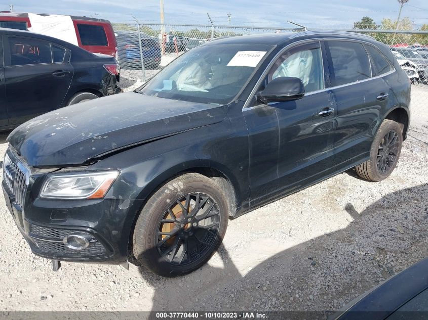 2017 AUDI Q5 PREMIUM PLUS - WA1M2AFP5HA048227