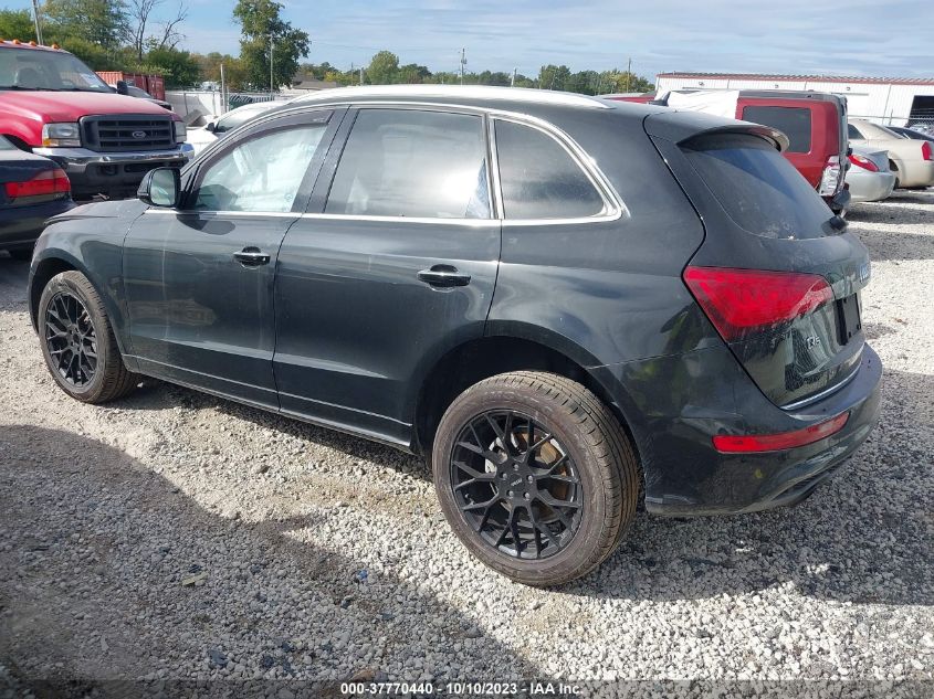 2017 AUDI Q5 PREMIUM PLUS - WA1M2AFP5HA048227