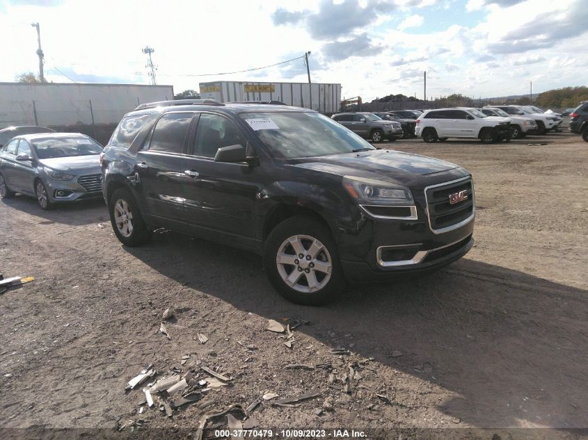 2015 GMC ACADIA SLE - 1GKKRNED0FJ267671
