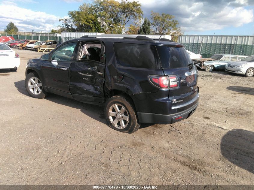 2015 GMC ACADIA SLE - 1GKKRNED0FJ267671