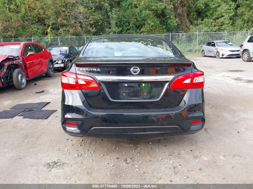 2019 NISSAN SENTRA S/SV/SR/SL - 3N1AB7AP3KY225348