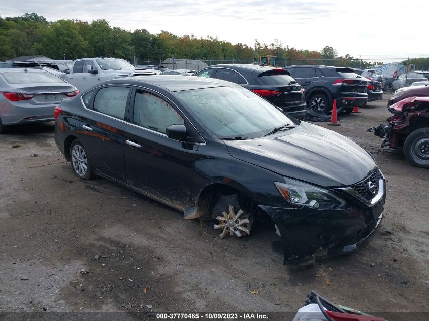 2019 NISSAN SENTRA S/SV/SR/SL - 3N1AB7AP3KY225348