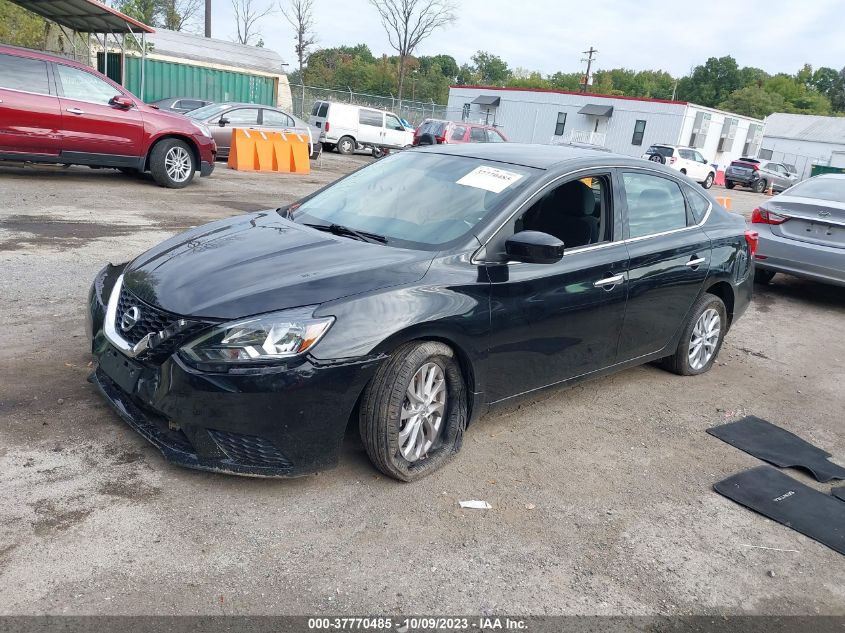 2019 NISSAN SENTRA S/SV/SR/SL - 3N1AB7AP3KY225348