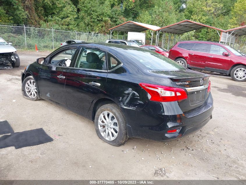 2019 NISSAN SENTRA S/SV/SR/SL - 3N1AB7AP3KY225348