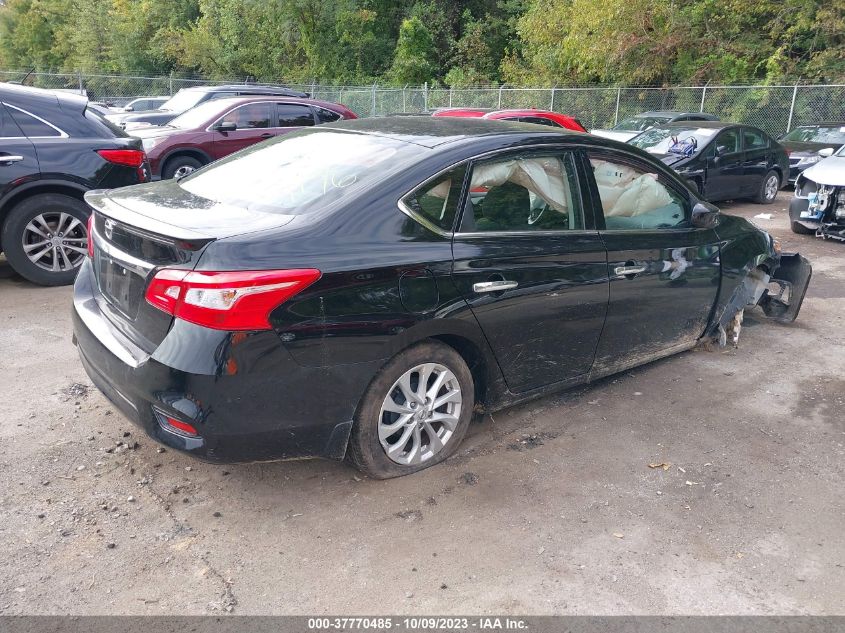 2019 NISSAN SENTRA S/SV/SR/SL - 3N1AB7AP3KY225348