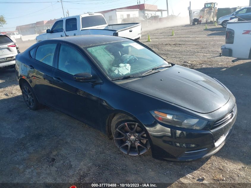 2016 DODGE DART SE - 1C3CDFAA7GD564425