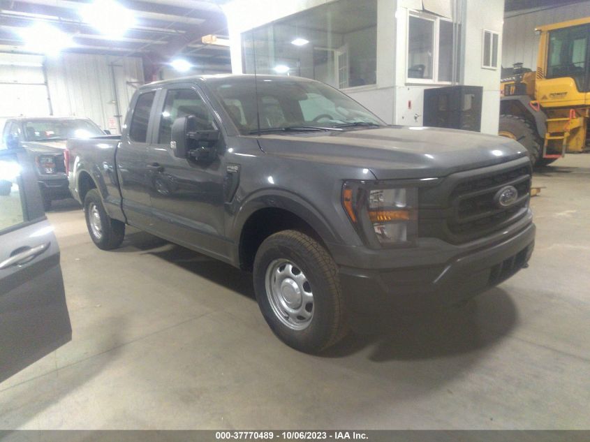 2023 FORD F-150 XL/XLT - 1FTEX1EP0PKF28598