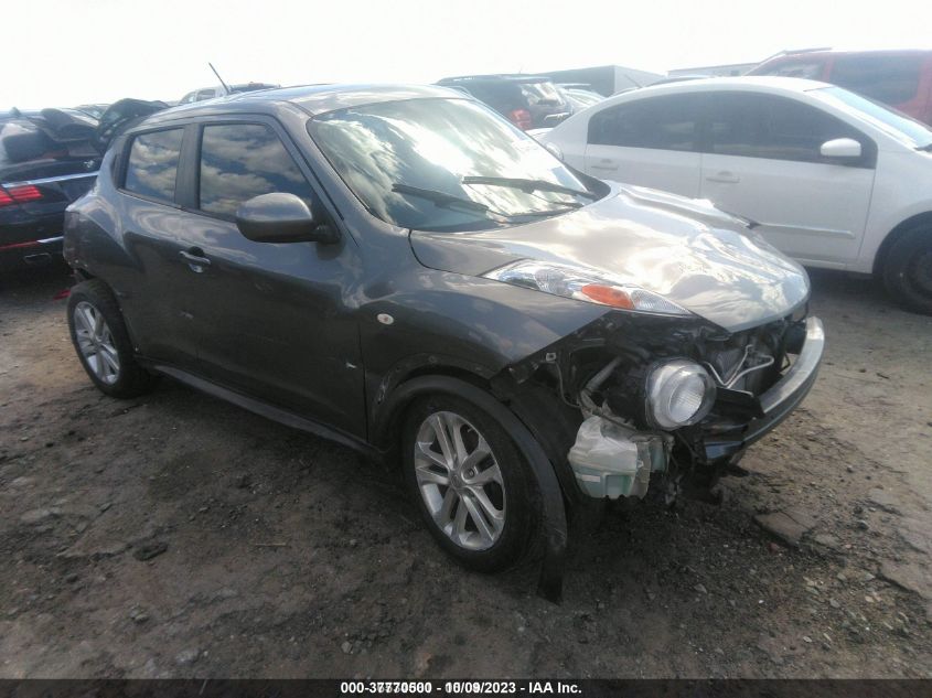 2013 NISSAN JUKE SL - JN8AF5MV3DT215824