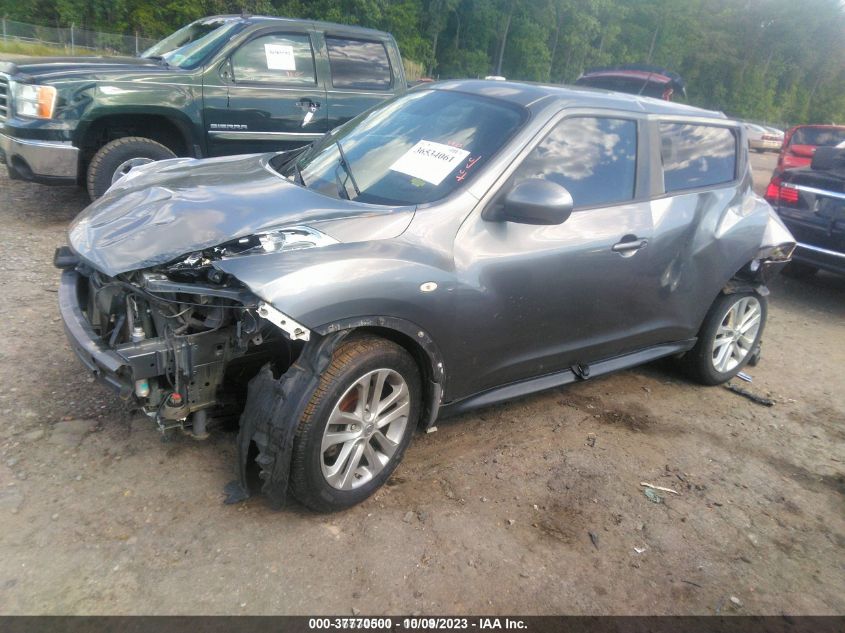 2013 NISSAN JUKE SL - JN8AF5MV3DT215824
