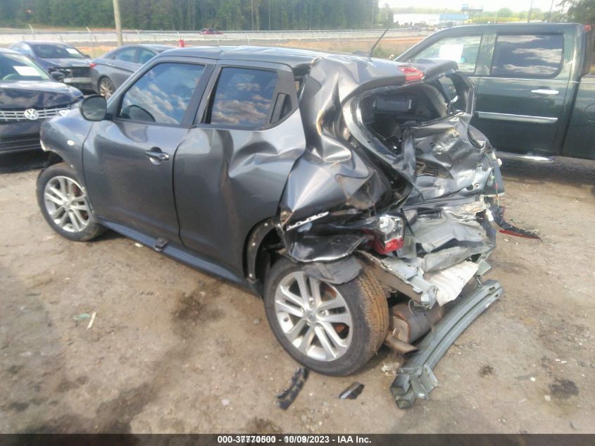 2013 NISSAN JUKE SL - JN8AF5MV3DT215824
