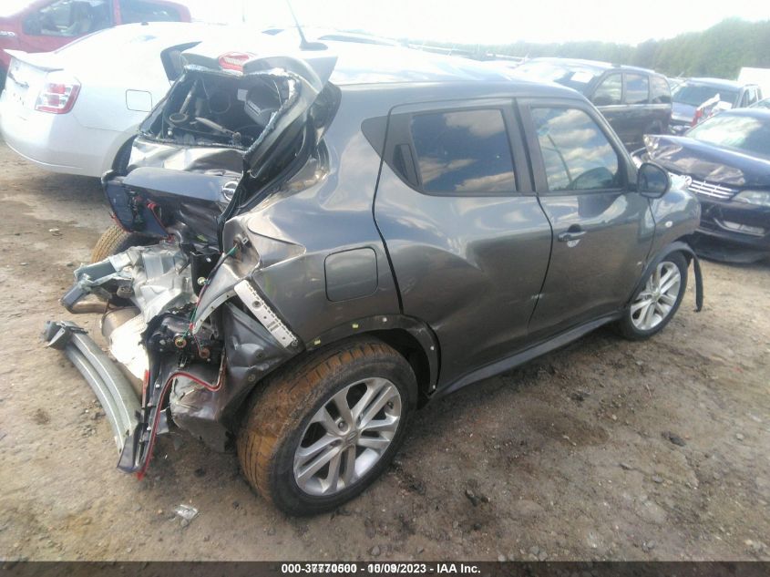 2013 NISSAN JUKE SL - JN8AF5MV3DT215824