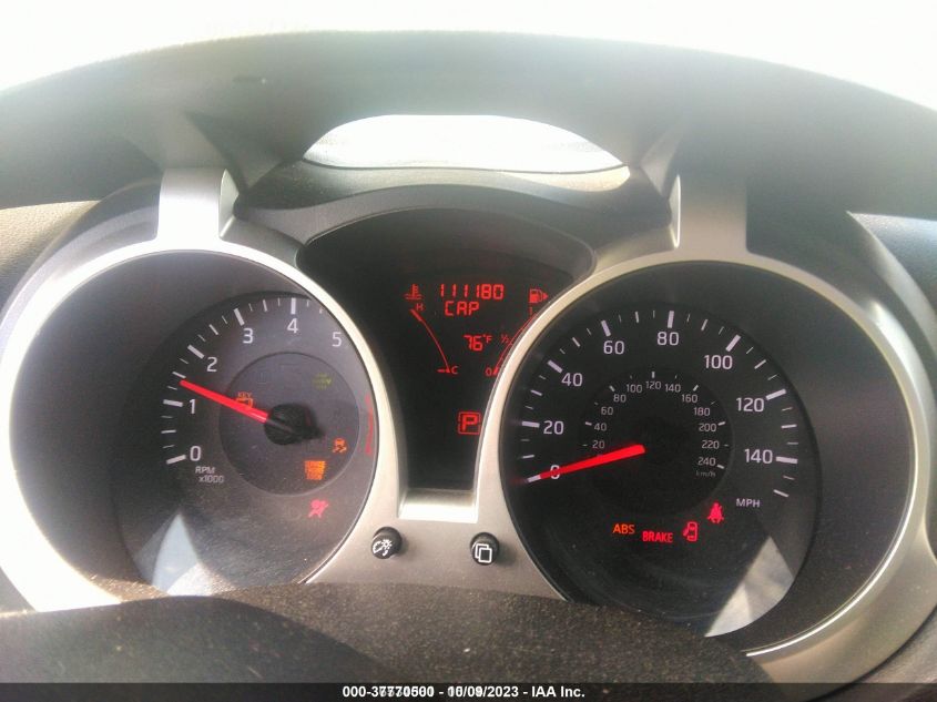 2013 NISSAN JUKE SL - JN8AF5MV3DT215824