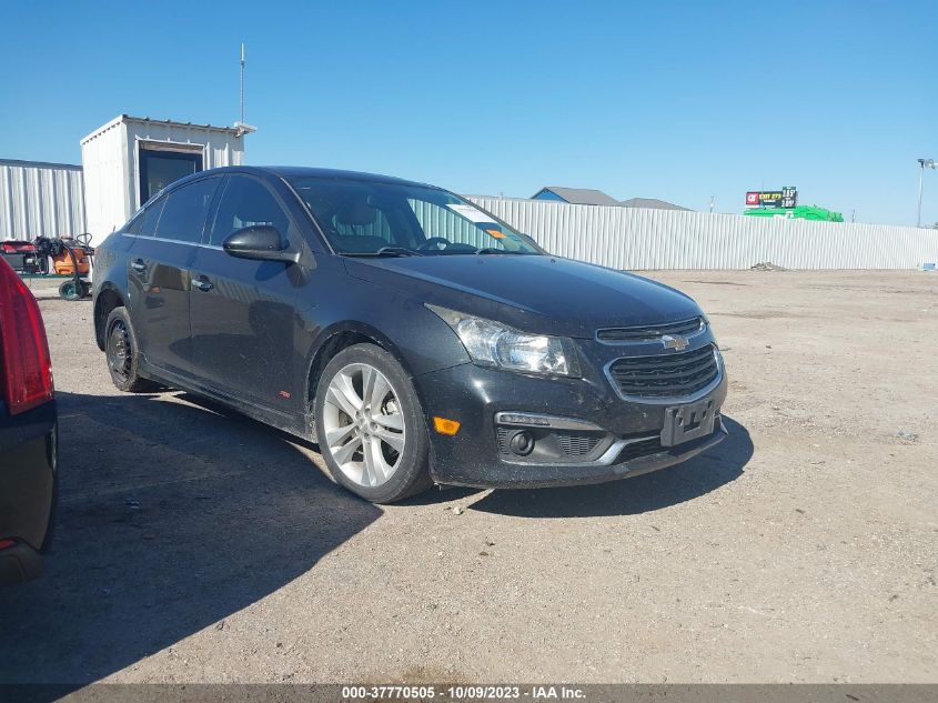 2015 CHEVROLET CRUZE LTZ - 1G1PG5SBXF7294876