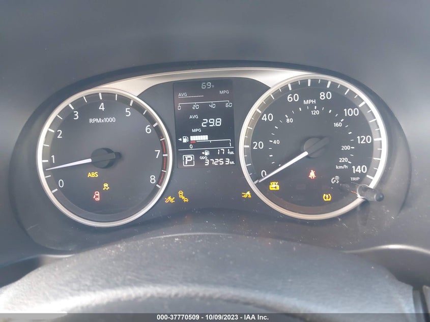 VIN 3N1CP5BV9NL500752 2022 NISSAN KICKS S