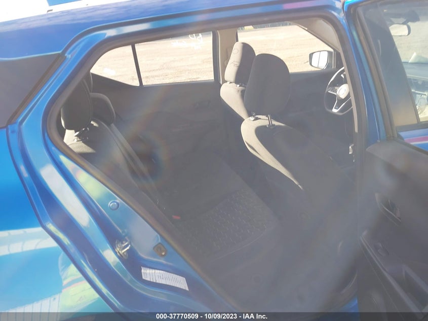 VIN 3N1CP5BV9NL500752 2022 NISSAN KICKS S
