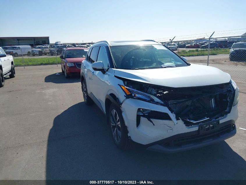 2021 NISSAN ROGUE SV - 5N1AT3BB9MC842329
