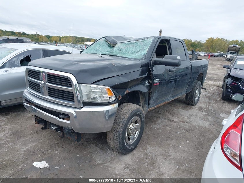 2012 DODGE RAM 2500 VIN: 3C6UD5CLXCG334424